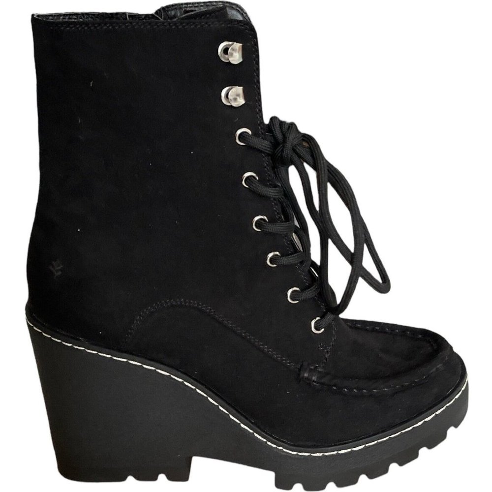 Women’s Boots COOL PLANET BY STEVE MADDEN Marsh Black Size 9